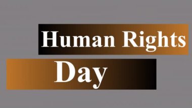 İnsan Hakları Günü - HD - Alfa