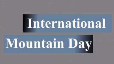 Uluslararası Dağ Günü - HD - Alfa