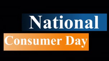 Ulusal Tüketici Günü - HD - Alfa