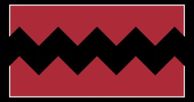 Kırmızı çizgiler ile arka plan