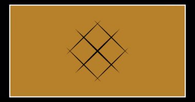 Canlandırılmış resim yer tutucu - Izgara silme efekti - 4k.