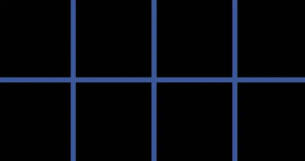 Mock Split Screen Windows स्टॉक तस्वीर