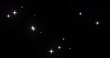 Parlayan Yıldızlar Örtüsü: Videolar için Sihirli Parlayan Yıldız Efekti