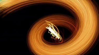 Mor ve Cyan Parlayan Çizgiler Pürüzsüz, Modern Teknoloji Temalı Projeler İçin Akış Hareketi ile Döngülü Gelecek Arkaplanı. Pürüzsüz, dinamik ve yüksek teknolojili arka plana 4K eklemek için mükemmel..