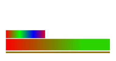 Çoklu Renk Alt Üçlüsü. Modern Typography ve Stylish Title Overlays için Dinamik Hareket Grafikleri