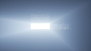 Büyüleyici Görsel Efektler ve Modern Video Projeleri İçin Pencereler Arasında Görüntü Yöntemleri Paketi Sinema Atmosferik Parıltısı