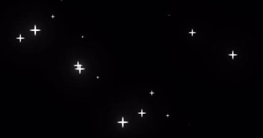 Parlayan Yıldızlar Örtüsü: Videolar için Sihirli Parlayan Yıldız Efekti