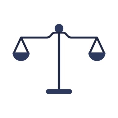 blue and white isolate business financail flat icon elements vector 