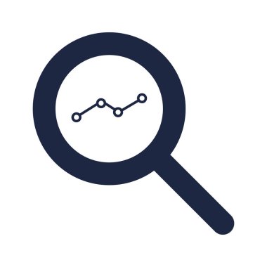 isolate investments symbol flat icon vector