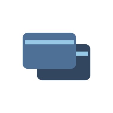 isolate credit card with cash icon vector