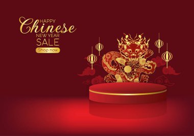 Çin Yeni Yıl Ürün Gösterimi