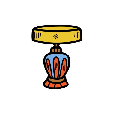 Arkadaki lambayı izole et