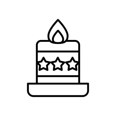 Mum yassı simgesini ayır