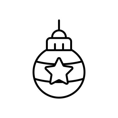 Noel ağacı topu simgesini ayır