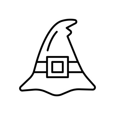 Cadı şapkası simgesini ayır