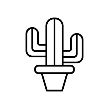 Kaktüs yassı simgesini ayır