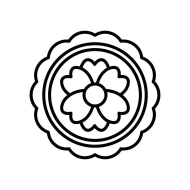 Ay çöreği simgesini ayır