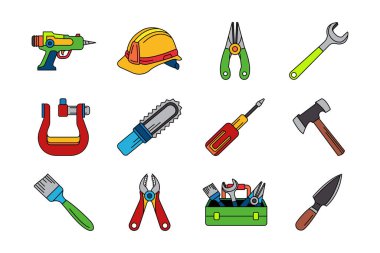 inşaat araçları koleksiyonu