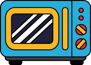 Mikrodalga fırının tek simgesi