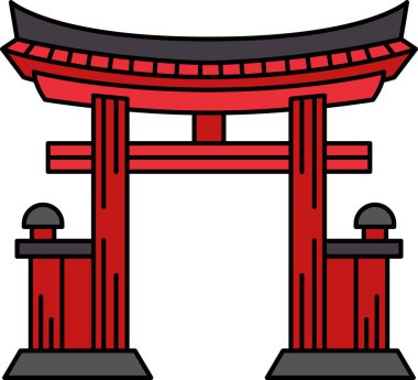Japon Torii Kapısı 'nın resim simgesi