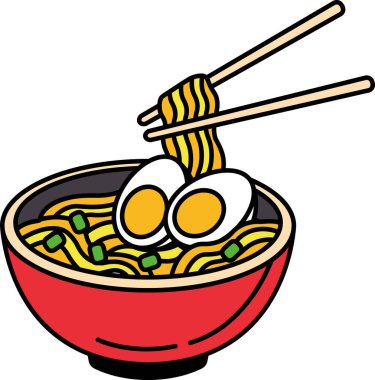 Ramen kâsesinin resim simgesi