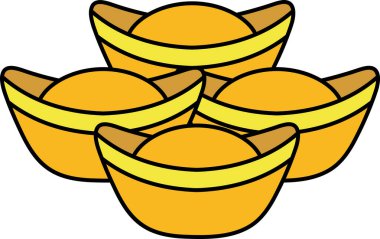 Eski Çin parasının çizimi