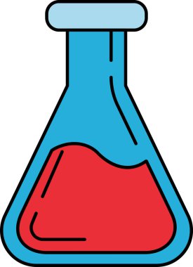 Bir beher kabının izoalte simgesi