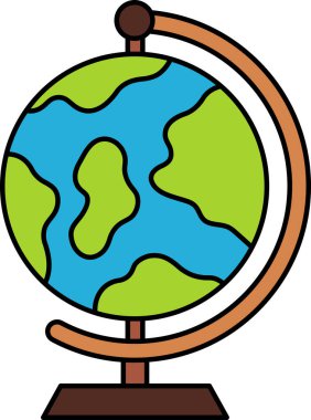 Bir kürenin resimleme simgesini izole et