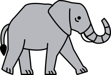 Fil simgesi vektörünü ayır