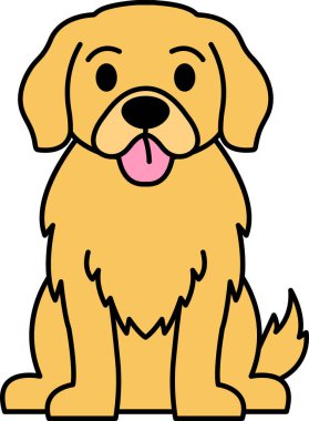 Golden Retriever köpeğinin resim simgesi