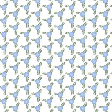 Küçük bir elde zarif çiçek deseni çizmek. Özgürlük tarzı. Moda baskıları için kusursuz bir arka plan. Klasik baskı. Kusursuz vektör dokusu. Bahar buketi.