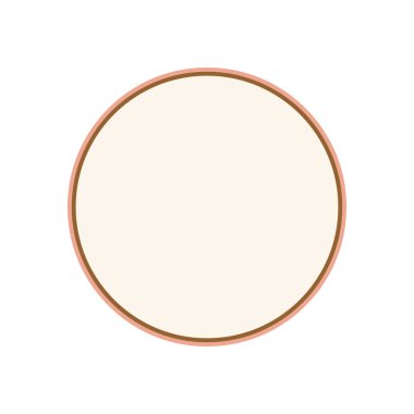 Beyaz arkaplanda kurdele pankart simgesi. Vektör