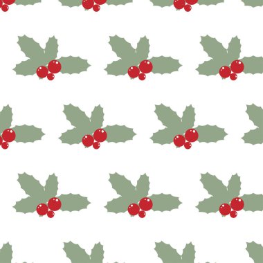 Noel meyveleri, duvar kağıdı, moda baskısı, tekstil deseni, hatıra defteri, davetiye, Noel kartı, süsleme, şenlikli, geleneksel, sade