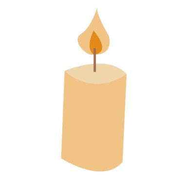 Kış renkli çizgi film Noel ağacı taşıyıcısı. bir noel ağacı