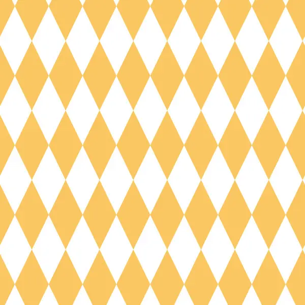 Sarı beyaz eşkenar dörtgen soyut, pürüzsüz desen