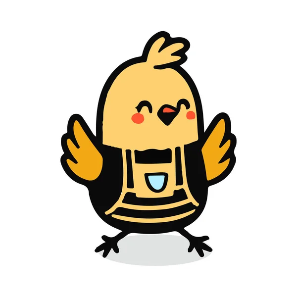 Hatun çizgi film vektörü. karakter tasarımı duvar kağıdı