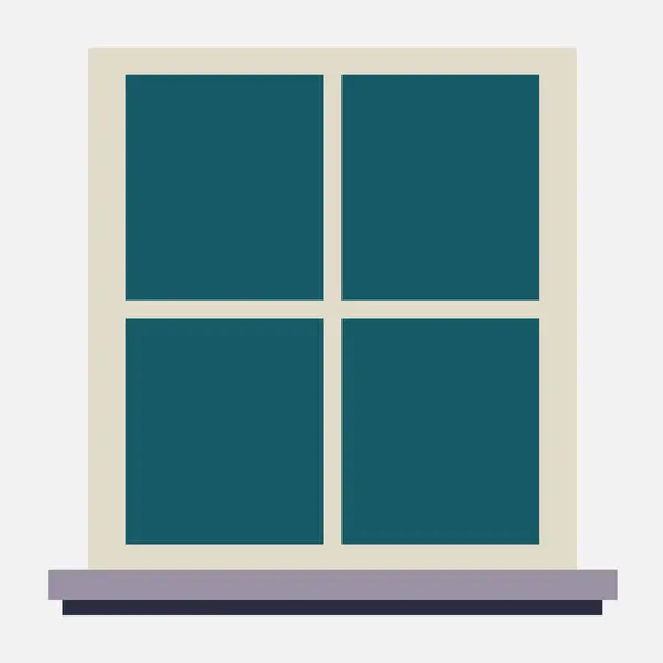 vektör penceresi düz pencere pencere simgesi