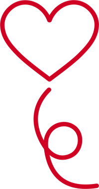 Bu kalbi sevinçle çarpan basit bir kalp çizgisi. Bu, beyaz arka planda kırmızı çizgileri olan basit bir kalp çizgisi..