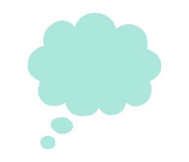  Basit açık mavi bulut şekilli konuşma balonu. Basit bir renkli bulut şekilli çerçeve simgesi.