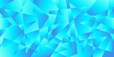 Parıldayan Cam Efektli Soyut Kristal İlham Veren Arkaplan. Kübizm ve cam kesim kalıplarından esinlenilmiş bir arkaplan çizimi.