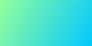 Açık yeşil ve su tonları olan bir arka plan. Tasarım arka planı olarak kullanılabilecek renk eğimlerinin bir çizimi.