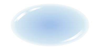 Bu oval çerçevenin bir su damlası görüntüsü ile bir illüstrasyonudur. Bu açık mavi oval çerçeve malzeme çizimi.