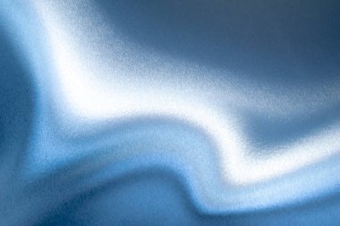 Görünür desenli mavi metal bir levha çizilmiş. arkaplan