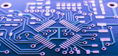 Baskılı devre. Parça düzeni.