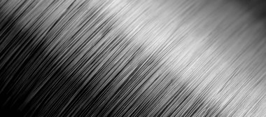 spool of copper wire closeup, background or texture