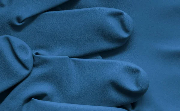 Rubber Gloves Close Background Texture — Fotografia de Stock