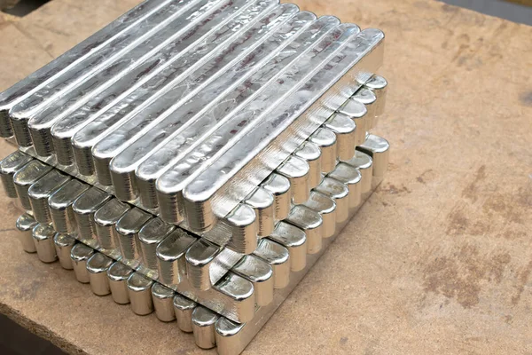 stacked silver bars, silver reserves, stocks