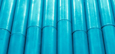 pirinç borular, metalik arkaplan veya doku