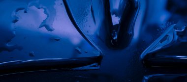 Kırık cam. kırık cam arkaplan veya doku