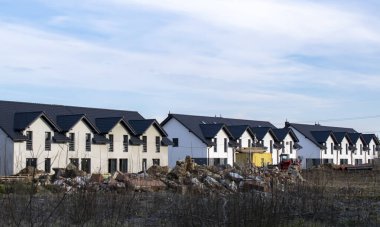 Tek aile evleri, modern konut inşaatı